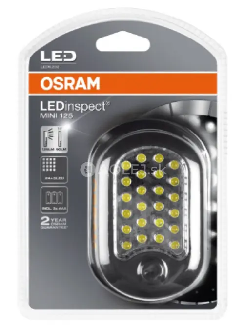 Osram Pracovn&eacute; svetlo LEDinspect Mini 125
