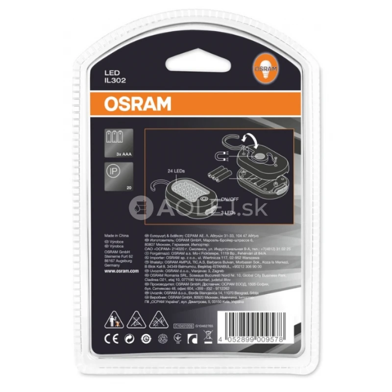 Osram Pracovn&eacute; svetlo LEDinspect Mini 125