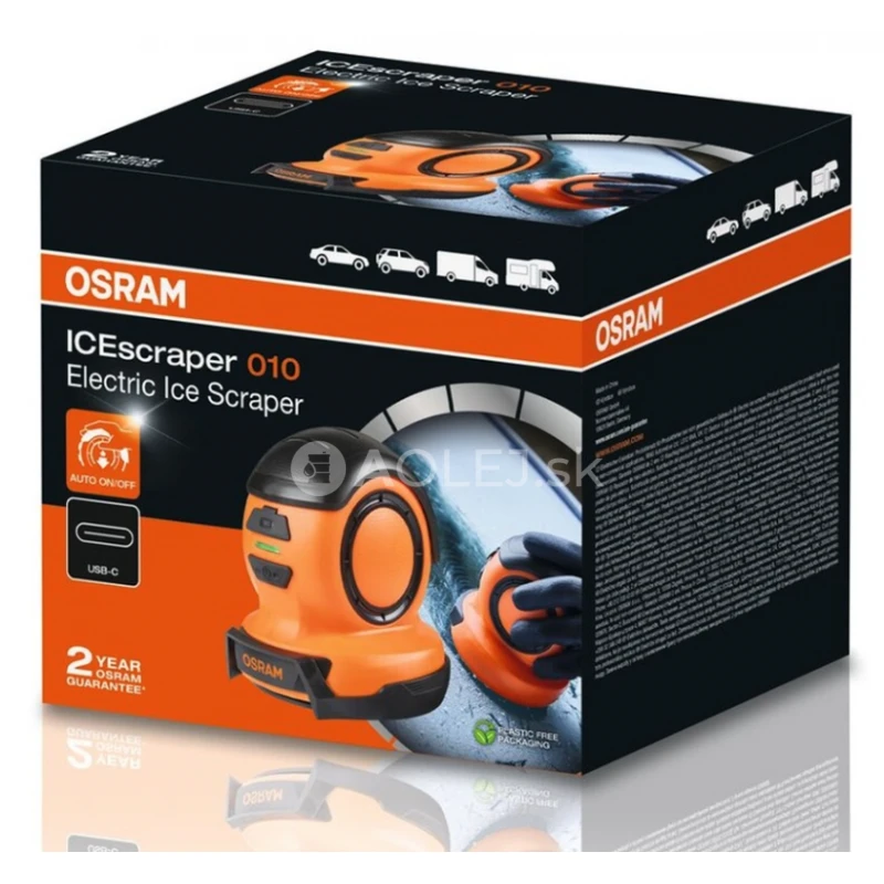 Osram Elektrick&aacute; &scaron;krabka na ľad ICEscraper 010