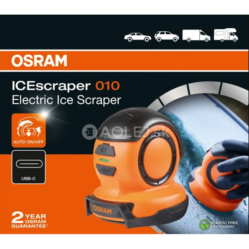 Osram Elektrick&aacute; &scaron;krabka na ľad ICEscraper 010