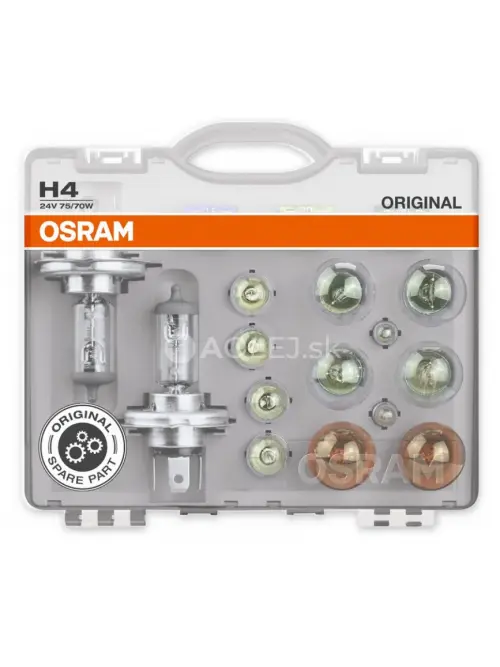 Osram Sada žiaroviek H4 24V Original