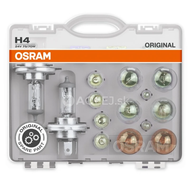 Osram Sada žiaroviek H4 24V Original