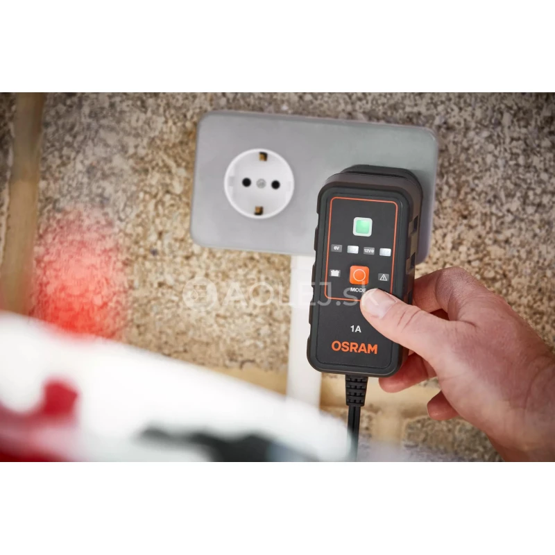 Osram Inteligentn&aacute; nab&iacute;jačka BATTERYcharge 901 1A 6V/12V