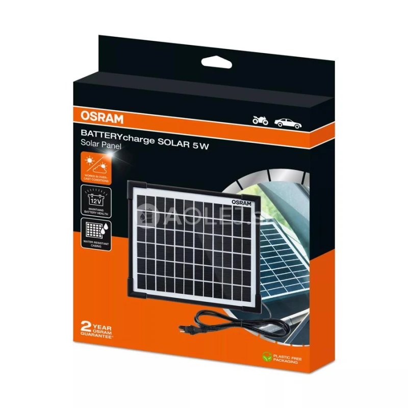 Osram Sol&aacute;rna Nab&iacute;jačka Autobat&eacute;rie BATTERYcharge 5W