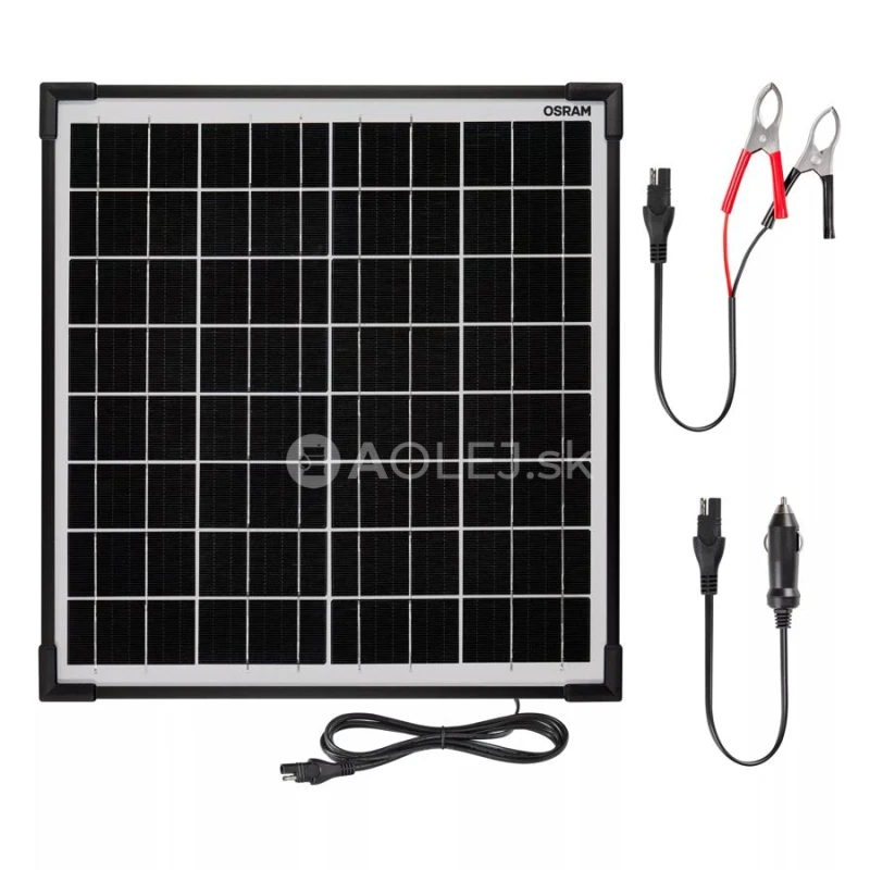 Osram Sol&aacute;rna Nab&iacute;jačka Autobat&eacute;rie BATTERYcharge 20W