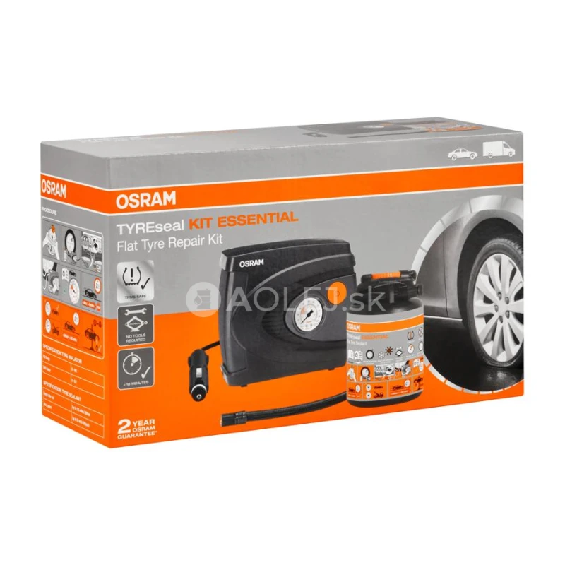 Osram Kompresor s tesniacou hmotou TYREseal Essential
