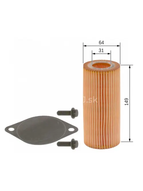 Olejov&yacute; filter P4004 Bosch F026404004