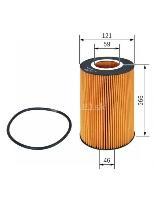 Olejov&yacute; filter P7042 Bosch F026407042