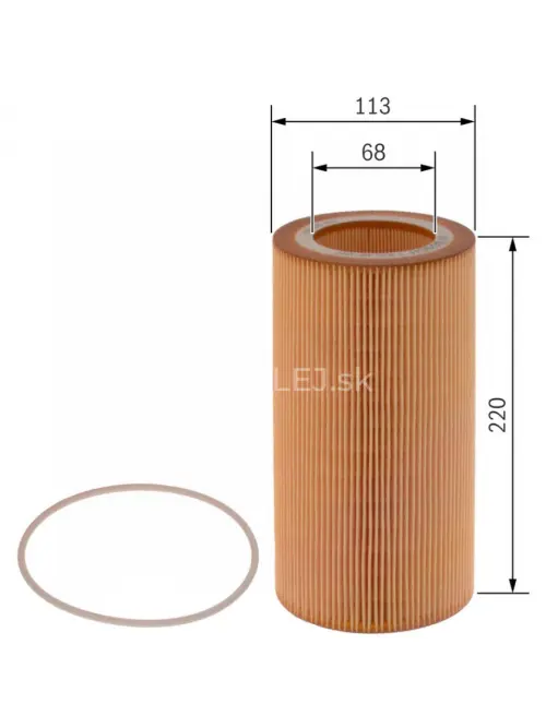 Olejov&yacute; filter P7047 Bosch F026407047