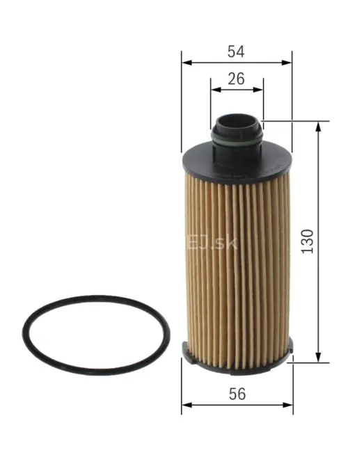 Olejov&yacute; filter P7305 Bosch F026407305