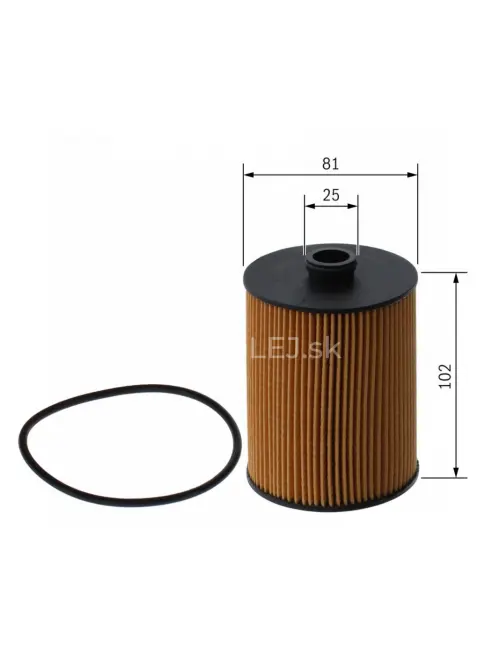 Olejov&yacute; filter P7320 Bosch F026407320