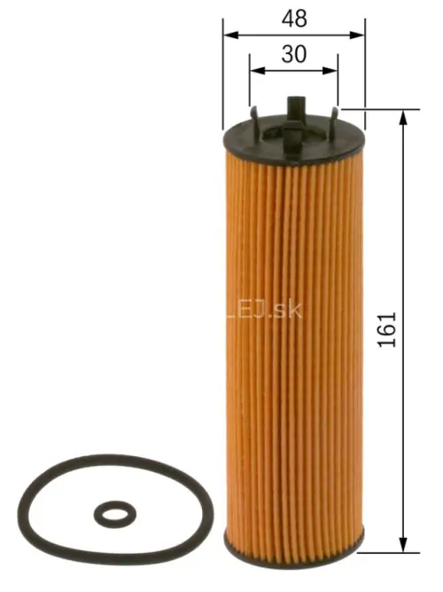 Olejov&yacute; filter P7327 Bosch F026407327