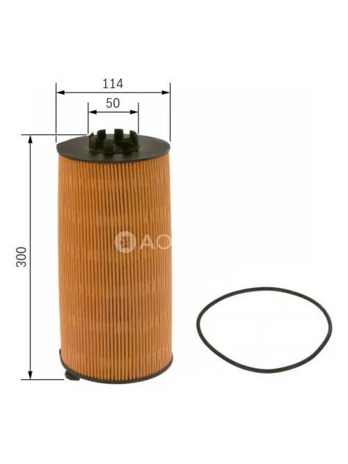 Olejov&yacute; filter P7254 Bosch F026407254