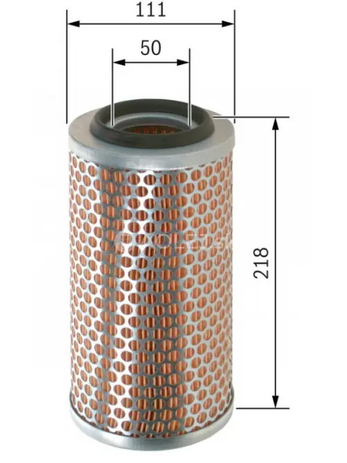 Vzduchov&yacute; filter S9838 Bosch 1457429838