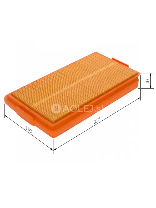 Vzduchov&yacute; filter S9928 Bosch 1457429928