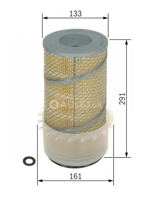 Vzduchov&yacute; filter S9933 Bosch 1457429933