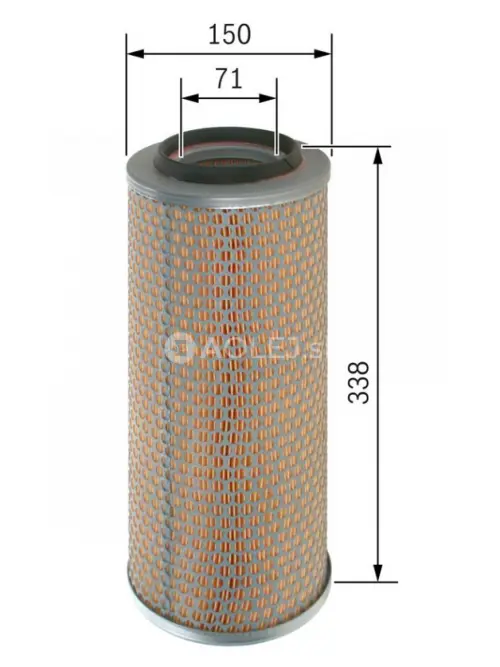 Vzduchov&yacute; filter S9941 Bosch 1457429941