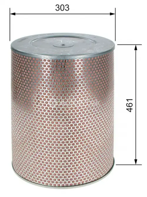 Vzduchov&yacute; filter S9969 Bosch 1457429969