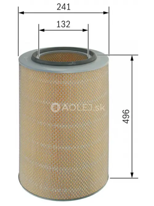 Vzduchov&yacute; filter S9975 Bosch 1457429975