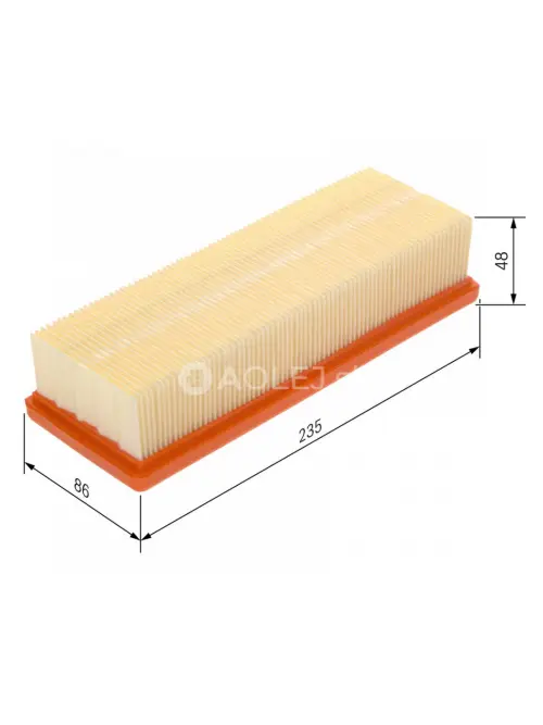 Vzduchov&yacute; filter S2180 Bosch 1457432180