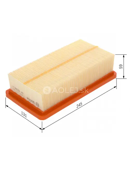 Vzduchov&yacute; filter S2183 Bosch 1457432183