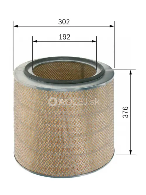 Vzduchov&yacute; filter S2188 Bosch 1457432188