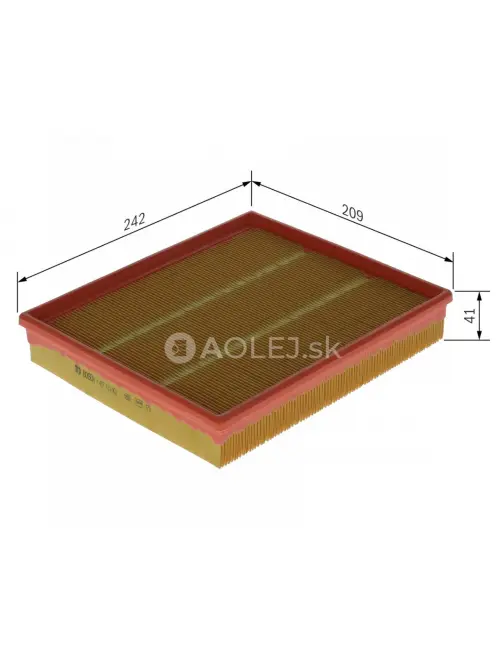 Vzduchov&yacute; filter S3003 Bosch 1457433003
