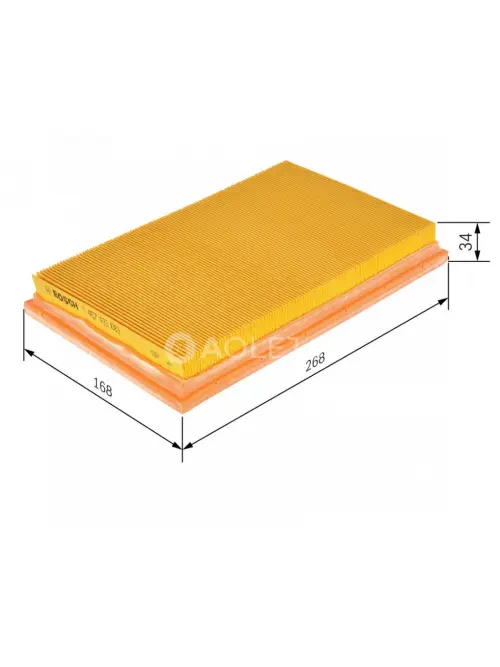 Vzduchov&yacute; filter S3083 Bosch 1457433083