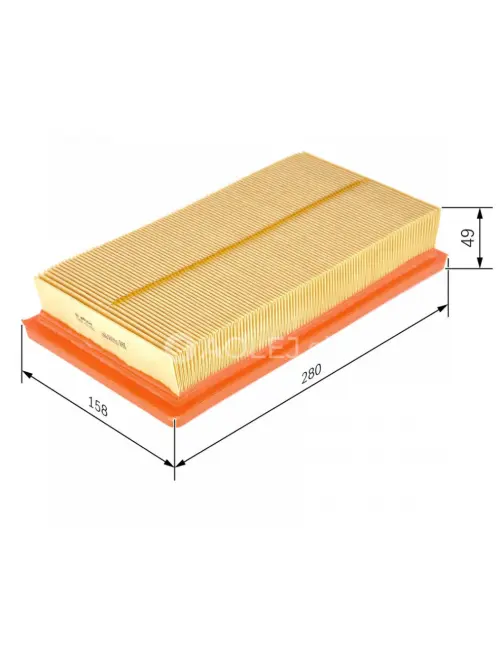 Vzduchov&yacute; filter S3155 Bosch 1457433155