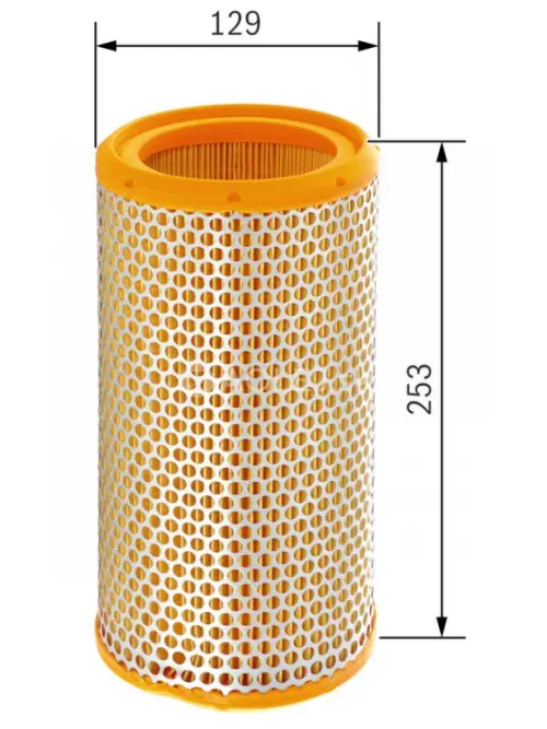 Vzduchov&yacute; filter S3230 Bosch 1457433230