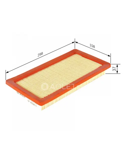 Vzduchov&yacute; filter S3259 Bosch 1457433259