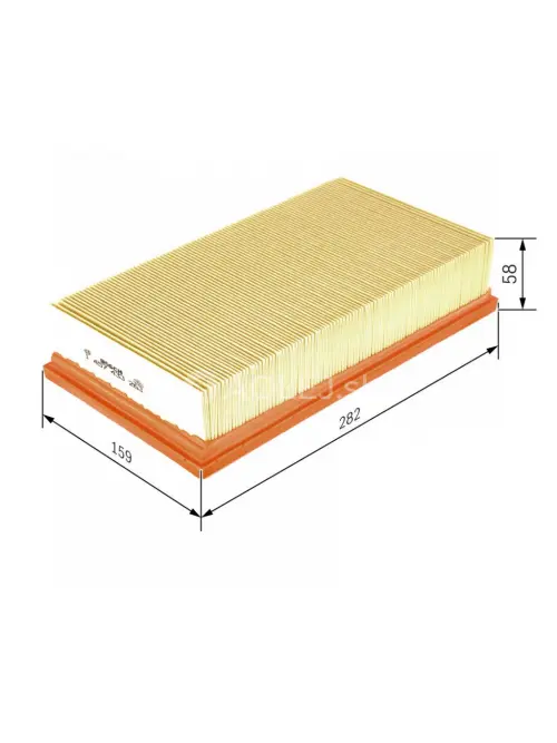 Vzduchov&yacute; filter S3263 Bosch 1457433263