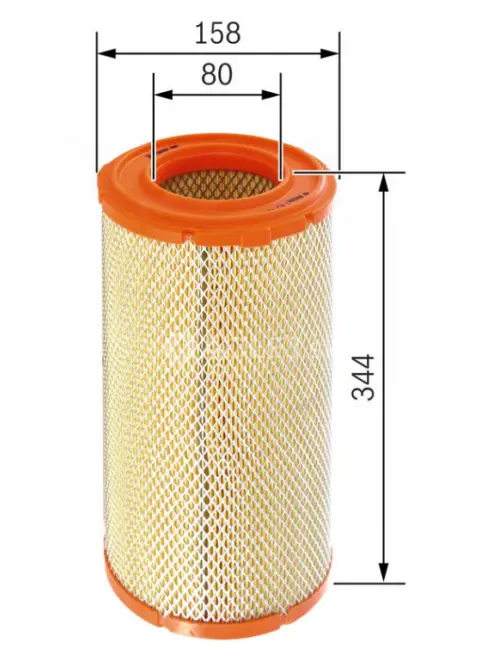 Vzduchov&yacute; filter S3270 Bosch 1457433270