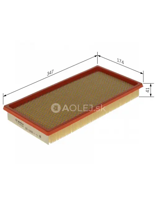 Vzduchov&yacute; filter S3298 Bosch 1457433298