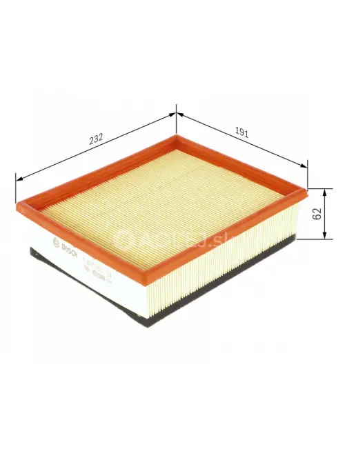 Vzduchov&yacute; filter S3324 Bosch 1457433324
