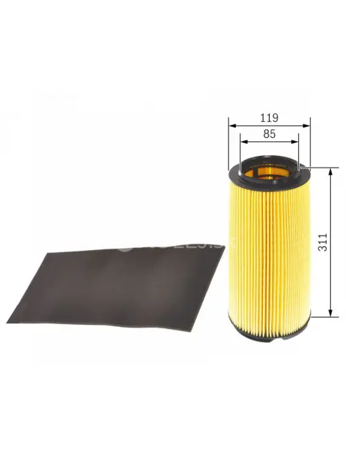 Vzduchov&yacute; filter S3336 Bosch 1457433336