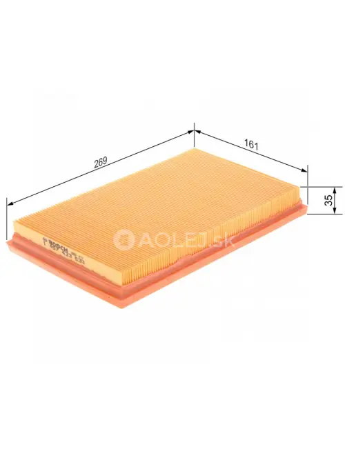 Vzduchov&yacute; filter S3533 Bosch 1457433533