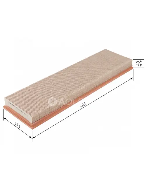 Vzduchov&yacute; filter S3601 Bosch 1457433601