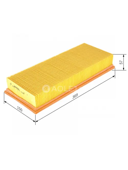 Vzduchov&yacute; filter S3608 Bosch 1457433608