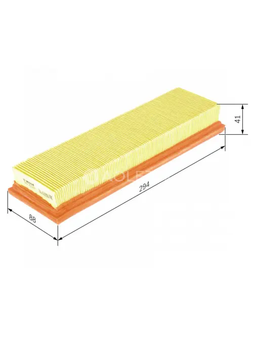 Vzduchov&yacute; filter S3623 Bosch 1457433623