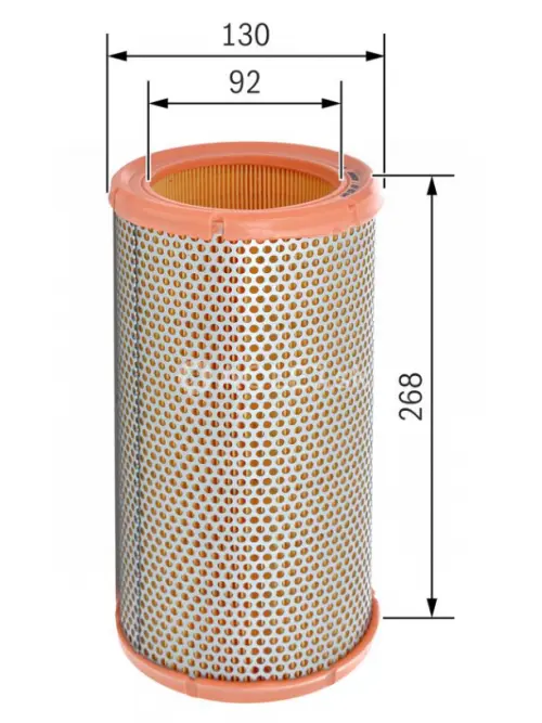 Vzduchov&yacute; filter S3624 Bosch 1457433624