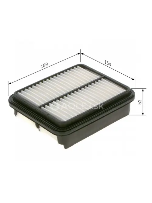 Vzduchov&yacute; filter S3953 Bosch 1457433953