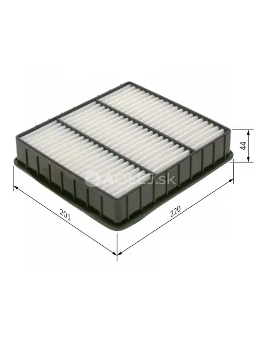 Vzduchov&yacute; filter S3954 Bosch 1457433954