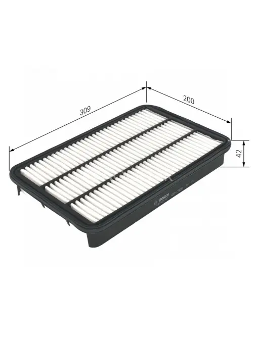 Vzduchov&yacute; filter S9162 Bosch 1987429162