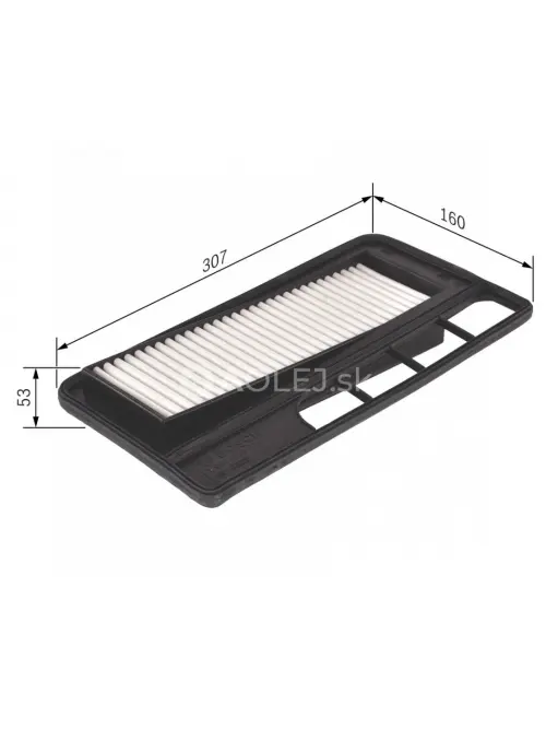 Vzduchov&yacute; filter S9173 Bosch 1987429173