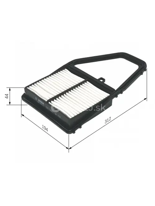 Vzduchov&yacute; filter S9176 Bosch 1987429176