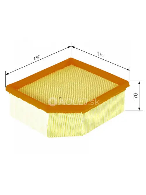 Vzduchov&yacute; filter S0023 Bosch F026400023