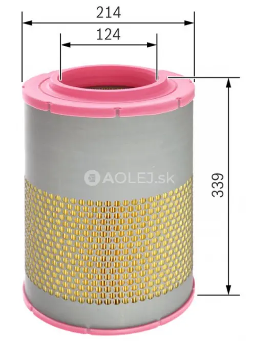 Vzduchov&yacute; filter S0069 Bosch F026400069