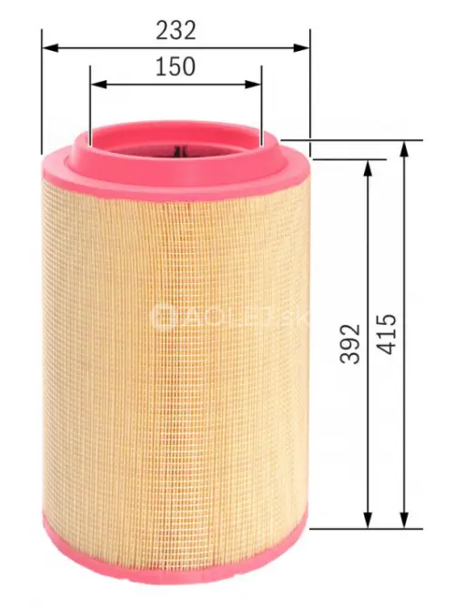 Vzduchov&yacute; filter S0073 Bosch F026400073