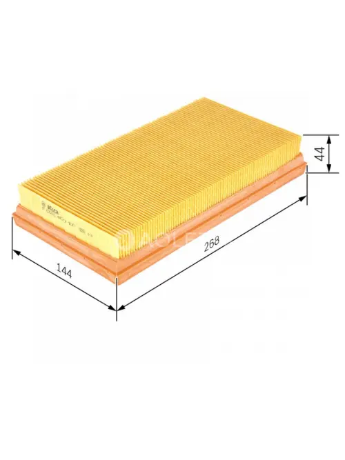 Vzduchov&yacute; filter S0107 Bosch F026400107